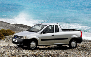 Dacia Logan Pick-up (2007) (#549)