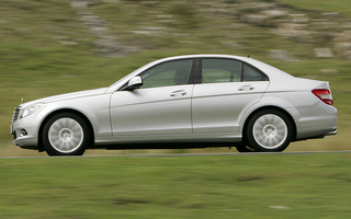 Mercedes-Benz C-Class (2007) UK (#54909)
