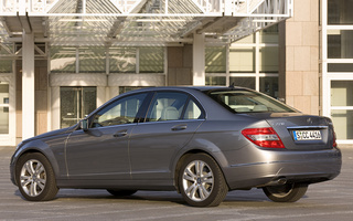 Mercedes-Benz C-Class with sports grille (2007) (#54933)