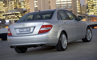 Mercedes-Benz C-Class (2007) AU (#54938)