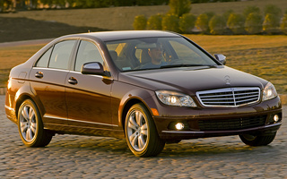 Mercedes-Benz C-Class (2007) US (#54944)