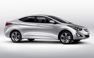 Hyundai Elantra Langdong (2012) (#5497)