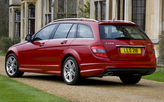 Mercedes-Benz C-Class Estate AMG Styling (2007) UK (#54971)