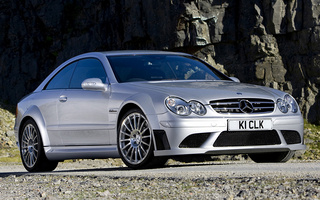 Mercedes-Benz CLK 63 AMG Black Series (2007) UK (#54977)