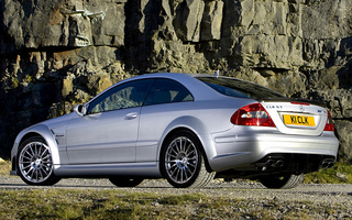 Mercedes-Benz CLK 63 AMG Black Series (2007) UK (#54978)