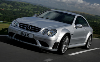 Mercedes-Benz CLK 63 AMG Black Series (2007) UK (#54979)