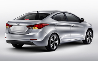 Hyundai Elantra Langdong (2012) (#5498)