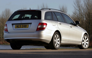 Mercedes-Benz C-Class Estate (2007) UK (#54984)