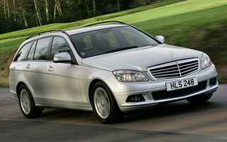 Mercedes-Benz C-Class Estate (2007) UK (#54985)