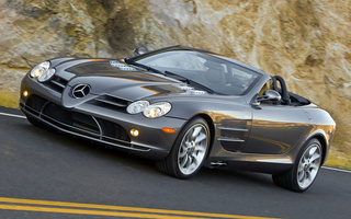 Mercedes-Benz SLR McLaren Roadster (2007) US (#54987)