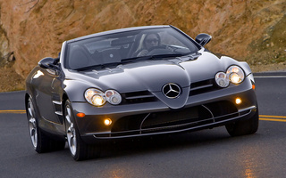 Mercedes-Benz SLR McLaren Roadster (2007) US (#54988)