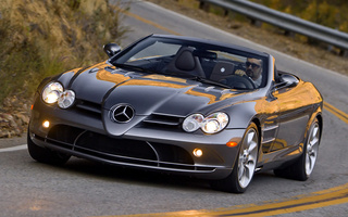 Mercedes-Benz SLR McLaren Roadster (2007) US (#54989)