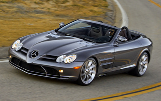 Mercedes-Benz SLR McLaren Roadster (2007) US (#54991)