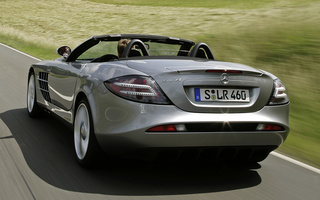 Mercedes-Benz SLR McLaren Roadster (2007) (#54996)