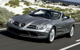 Mercedes-Benz SLR McLaren Roadster (2007) (#54997)