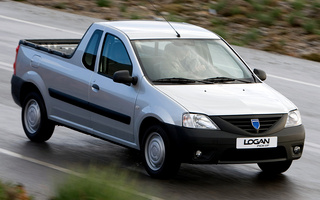Dacia Logan Pick-up (2007) (#550)