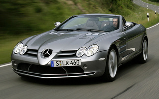 Mercedes-Benz SLR McLaren Roadster (2007) (#55001)