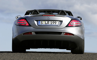 Mercedes-Benz SLR McLaren Roadster (2007) (#55002)