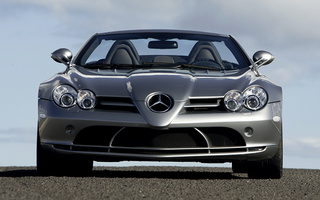 Mercedes-Benz SLR McLaren Roadster (2007) (#55003)