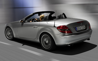 Mercedes-Benz SLK-Class Edition 10 (2007) (#55026)