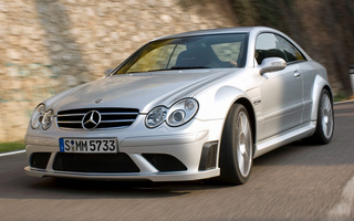 Mercedes-Benz CLK 63 AMG Black Series (2007) (#55033)