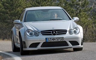 Mercedes-Benz CLK 63 AMG Black Series (2007) (#55034)