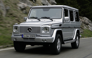 Mercedes-Benz G-Class (2006) (#55043)