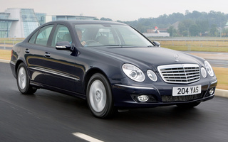 Mercedes-Benz E-Class (2006) UK (#55050)