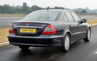 Mercedes-Benz E-Class (2006) UK (#55051)