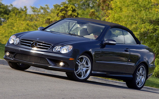 Mercedes-Benz CLK-Class Cabriolet AMG Styling (2005) US (#55056)