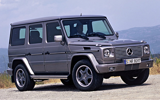 Mercedes-Benz G 55 AMG (2006) (#55059)