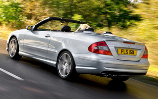 Mercedes-Benz CLK 63 AMG Cabriolet (2006) UK (#55070)