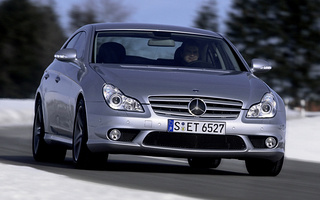 Mercedes-Benz CLS 63 AMG (2006) (#55075)