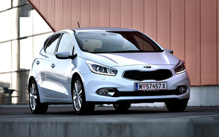 Kia cee'd (2012) (#5509)