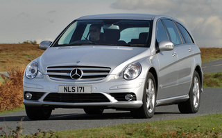 Mercedes-Benz R-Class AMG Styling [Long] (2006) UK (#55110)