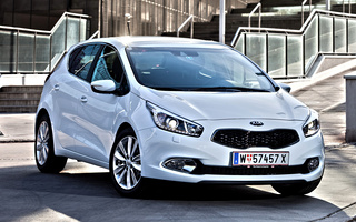 Kia cee'd (2012) (#5513)