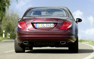 Mercedes-Benz CL-Class (2006) (#55132)