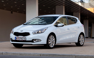 Kia cee'd (2012) (#5514)