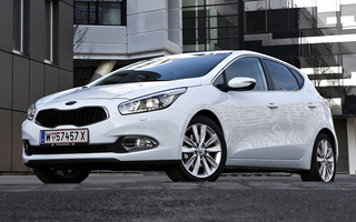 Kia cee'd (2012) (#5515)