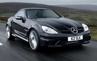 Mercedes-Benz SLK 55 AMG Black Series (2006) UK (#55153)