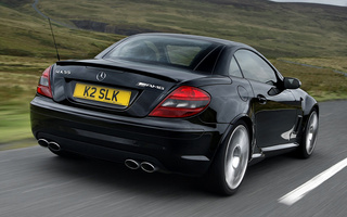 Mercedes-Benz SLK 55 AMG Black Series (2006) UK (#55154)