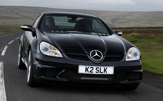 Mercedes-Benz SLK 55 AMG Black Series (2006) UK (#55156)