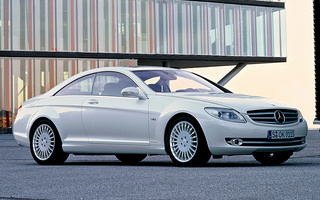Mercedes-Benz CL-Class (2006) (#55158)