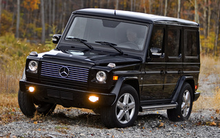 Mercedes-Benz G-Class (2006) US (#55165)