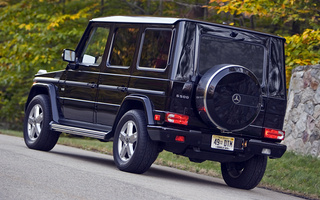 Mercedes-Benz G-Class (2006) US (#55166)