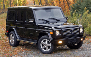 Mercedes-Benz G-Class (2006) US (#55167)