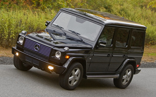 Mercedes-Benz G-Class (2006) US (#55169)