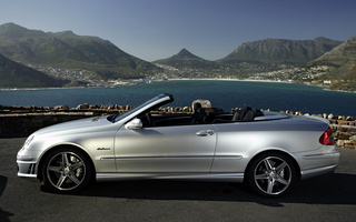 Mercedes-Benz CLK 63 AMG Cabriolet (2006) (#55170)