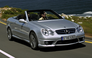 Mercedes-Benz CLK 63 AMG Cabriolet (2006) (#55171)