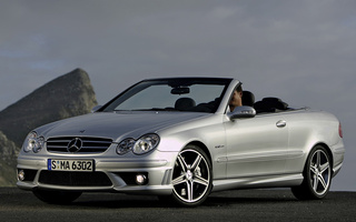 Mercedes-Benz CLK 63 AMG Cabriolet (2006) (#55172)